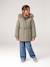 Parka fille 3 en 1 hiver à capuche kaki+noir+PURPLE DARK+sauge+Vert 47 - vertbaudet enfant 