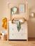 Commode penderie COCONUT blanc 6 - vertbaudet enfant 