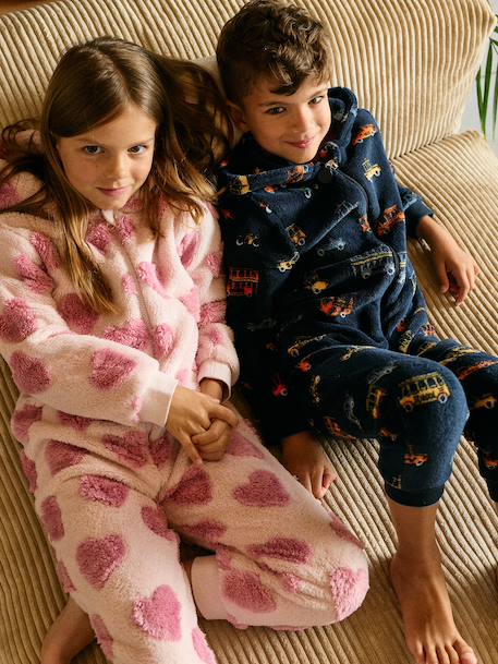 Combinaison pyjama garçon marine 7 - vertbaudet enfant 