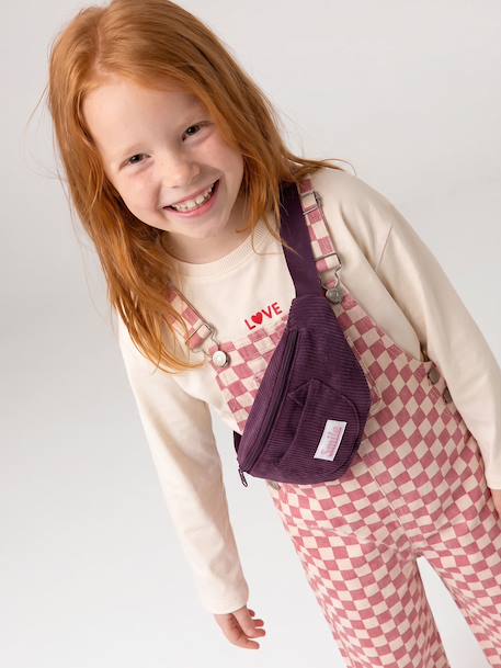 Salopette fille rose bonbon 8 - vertbaudet enfant 