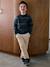 Pull jacquard garçon col rond marine 7 - vertbaudet enfant 