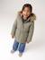 Parka fille 3 en 1 hiver à capuche kaki+noir+PURPLE DARK+sauge+Vert 48 - vertbaudet enfant 