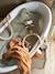 Couffin en fibres naturelles naturel 4 - vertbaudet enfant 