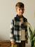 Chemise manches longues enfant garçon marine 1 - vertbaudet enfant 