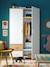 Armoire 2 portes + 2 tiroirs HOPLA blanc 8 - vertbaudet enfant 