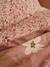 Parure housse de couette enfant et taie vieux rose 2 - vertbaudet enfant 
