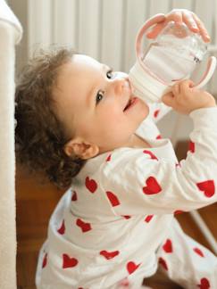 Béaba Set Repas Silicone Rose - Zesso - Vaisselle et couverts pour bébé et  enfant
