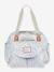 Sac à langer Genève II Bleu marine+Cherry Blossom+gris chiné+Gris chiné+Vert sauge 12 - vertbaudet enfant 