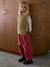 Pull fantaisie sans manche fille marine+olive 11 - vertbaudet enfant 