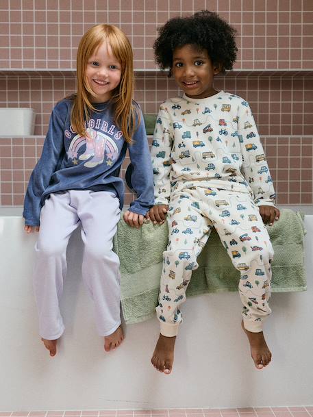 Lot de 2 pyjamas garçon vert 3 - vertbaudet enfant 