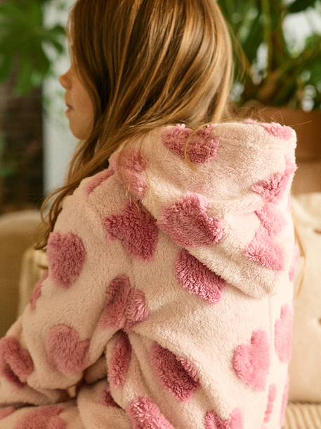 Combinaison pyjama fille rose bonbon 7 - vertbaudet enfant 