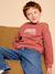 Sweat de noël enfant capsule famille terracotta 9 - vertbaudet enfant 