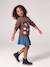 Jupe denim fille denim brut 2 - vertbaudet enfant 