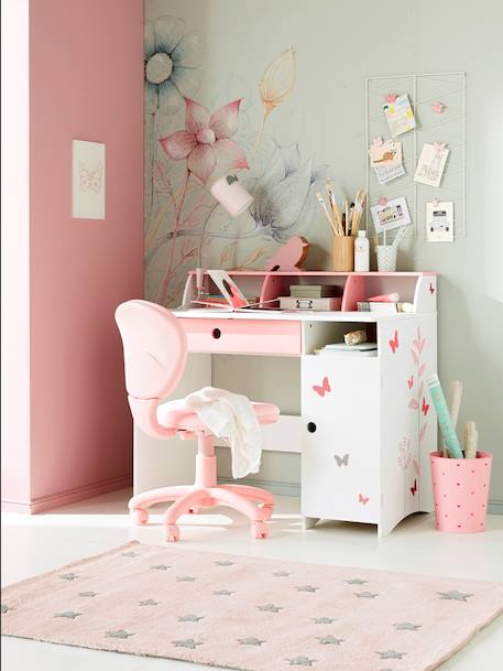 Bureau enfant ENVOLEE blanc 4 - vertbaudet enfant 