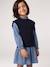 Robe 2 en1 fille marine 11 - vertbaudet enfant 