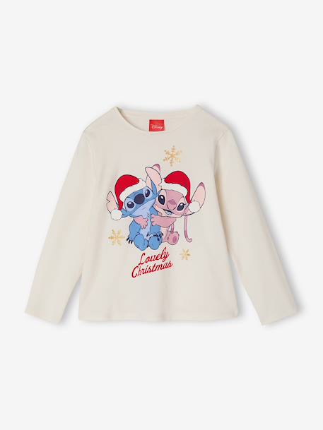 Pyjama de Noël Lilo et Stitch rouge 4 - vertbaudet enfant 
