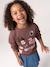 Sweat Minnie enfant fille chocolat 2 - vertbaudet enfant 