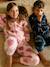 Combinaison pyjama fille rose bonbon 1 - vertbaudet enfant 