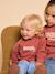 Sweat de noël bébé mixte manches longues terracotta 7 - vertbaudet enfant 