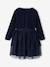 Ensemble robe et gilet enfant fille marine 3 - vertbaudet enfant 