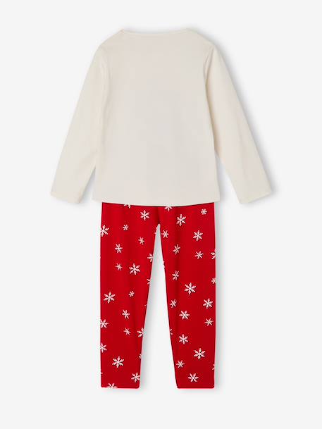 Pyjama de Noël Lilo et Stitch rouge 6 - vertbaudet enfant 