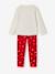 Pyjama de Noël Lilo et Stitch rouge 6 - vertbaudet enfant 