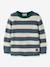 Pull rayé garçon name it bleu grisé 1 - vertbaudet enfant 