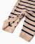 Combinaison en maille à rayures Beige clair 4 - vertbaudet enfant 