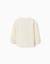 T-shirt en coton à manches longues avec imprimé peintre Blanc 2 - vertbaudet enfant 