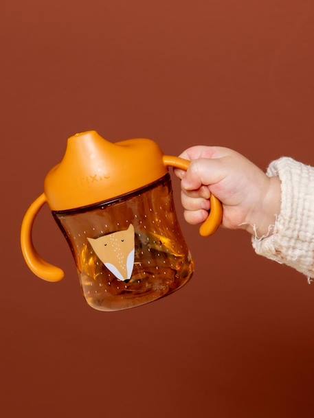 Tasse d'apprentissage Mr. Lion jaune+orange+rose pâle+vert 6 - vertbaudet enfant 