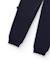 Pantalon pour garçon en molleton avec poches latérales et poignets élastiques Bleu 4 - vertbaudet enfant 