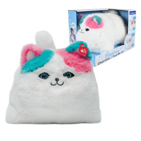 Kitp1 moka - hug-me cat, là où les câlins prennent vie ! Blanc 1 - vertbaudet enfant 