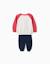 Ensemble de jogging en coton peigné avec mickey Rouge 2 - vertbaudet enfant 