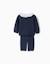 Ensemble pull et pantalon en maille Bleu foncé 3 - vertbaudet enfant 