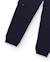 Pantalon jogger pour garçon en molleton avec poche à rabat Bleu 4 - vertbaudet enfant 