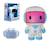 Powerman(r) mini – robot programmable avec musique, danse, effets lumineux et enregistrement vocal Blanc 1 - vertbaudet enfant 