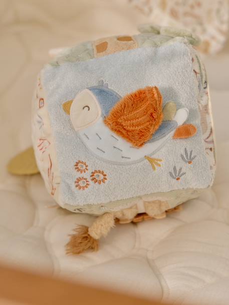 Cube d'activités - Fairy garden+Forest friends+Little Farm+multicolore+vert clair 23 - vertbaudet enfant 