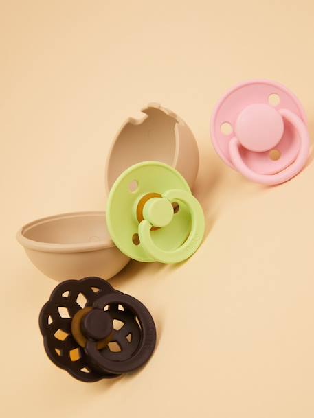 Mini boîte à sucette beige+écru+vert sauge 1 - vertbaudet enfant 