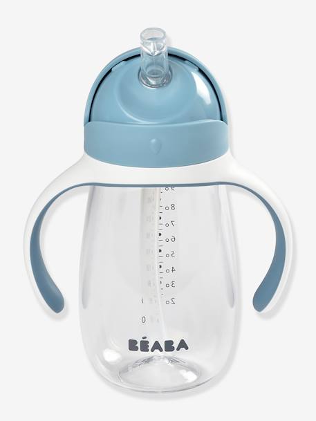 Tasse paille (300 ml) beige+BLEU+ROSE+vert sauge 6 - vertbaudet enfant 