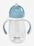 Tasse paille (300 ml) beige+BLEU+ROSE+vert sauge 6 - vertbaudet enfant 
