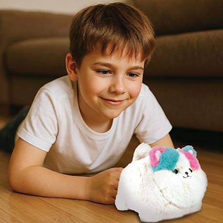 Kitp1 moka - hug-me cat, là où les câlins prennent vie ! Blanc 6 - vertbaudet enfant 