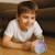 Robot culbuto – grogu parfaitement équilibré sur une roue avec effets lumineux et sonores Blanc 4 - vertbaudet enfant 
