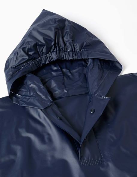 Poncho de pluie à capuche avec imprimés spider-man Bleu foncé 4 - vertbaudet enfant 