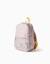 Sac à dos avec imprimé cœurs et pois Mauve clair 3 - vertbaudet enfant 