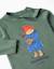 T-shirt en coton à manches longues avec paddington Vert foncé 3 - vertbaudet enfant 