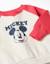 Ensemble de jogging en coton peigné avec mickey Rouge 3 - vertbaudet enfant 