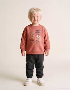 Ensemble de jogging en coton peigné avec imprimé dreamers - vertbaudet enfant
