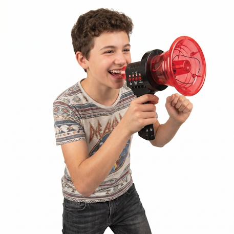 Changeur de voix avec 2 modes sonores, 7 niveaux de pitch et effets lumineux Noir 6 - vertbaudet enfant 