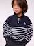 Sweatshirt col zippé marine 2 - vertbaudet enfant 