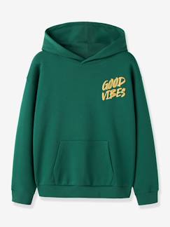 -Sweat à capuche garçon avec inscription name it